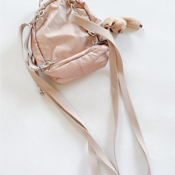 Kipling Metallic Pink Crossbody Bag main image 5